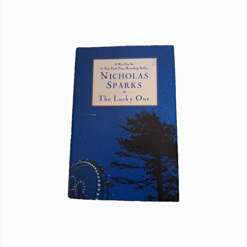 Nicholas Sparks The Lucky One Book